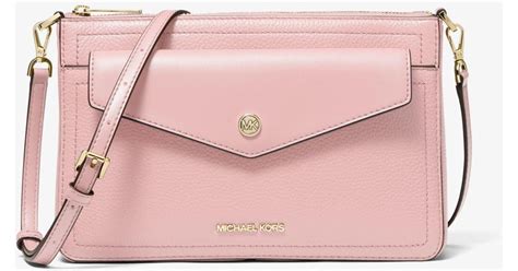 maisie medium leather crossbody bag